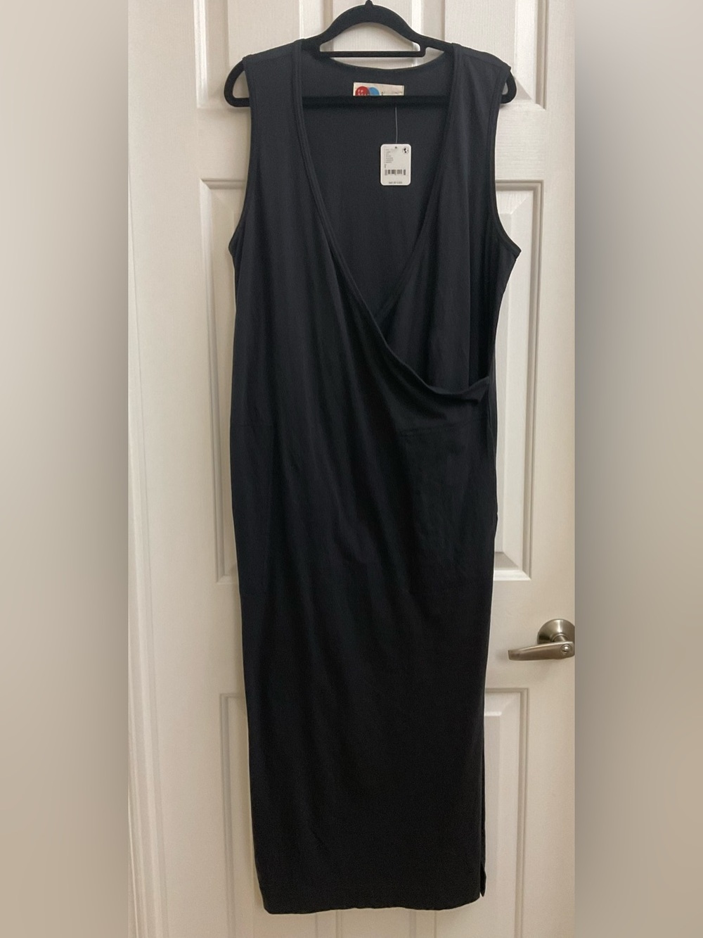 FREE PEOPLE BEACH Cotton Midi Dress With Pockets Size Small ***OVERSIZED*** NWT